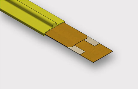 Striscia sensibile di sicurezza S-30